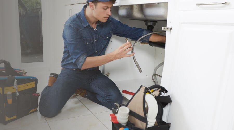 Local water heater installation in Wheelwright, MA